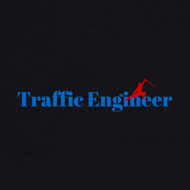 Master Traffic Engineer Ninja by ArtDesignDE